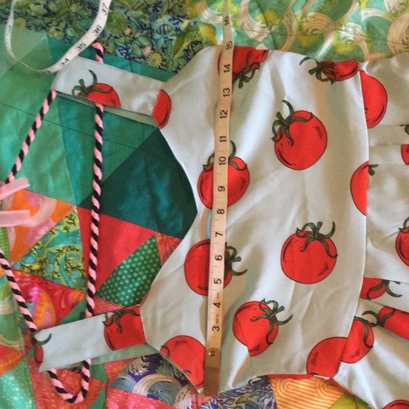 SOLD 🍅 Light blue mini dress Compania Fantastica size XS. Left side zipper. - Picture 6 of 11